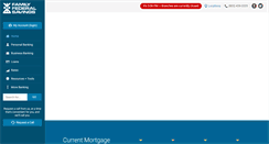 Desktop Screenshot of familyfederal.com