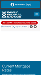 Mobile Screenshot of familyfederal.com
